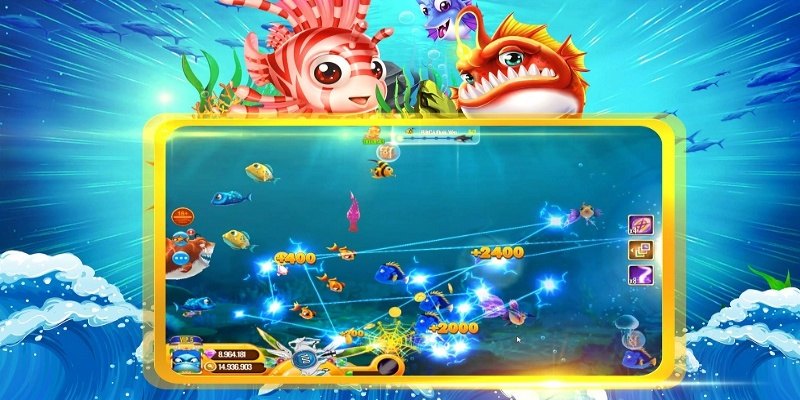 Learn about the incredibly exciting Fish Hunter PK68 gold game